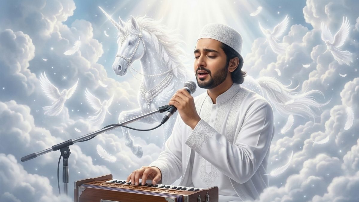 Shaan-e-Mustafa Lyrics (Meraj Ki Raat) – The Journey Beyond the Heavens