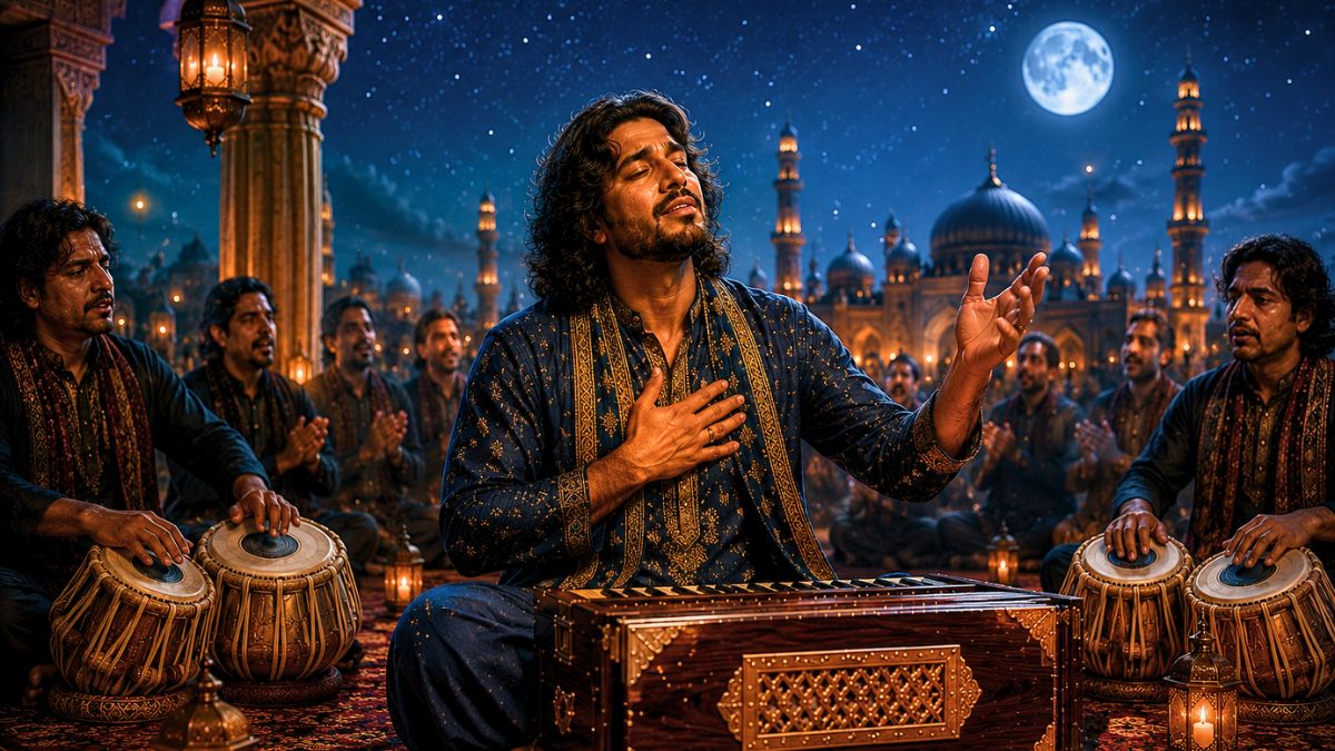 Har Zarre Mein Tera Noor (The Cosmic Illusion) Lyrics